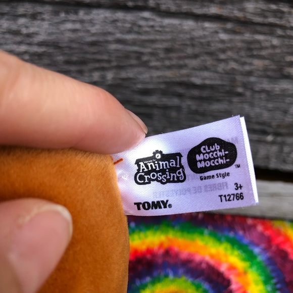 Animal Crossing stuffed animal Club Mocchi-Mocchi Tomy plush toy Plushie brown🤎 - Picture 9 of 11